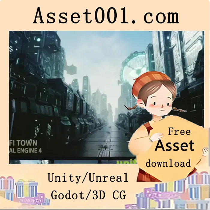 SCIFI TOWN v4.27+|SCIFI TOWN v4.27+