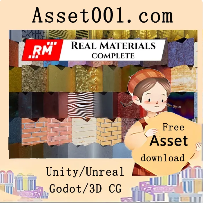 Real Materials Complete v5.0+|Real Materials Complete v5.0+