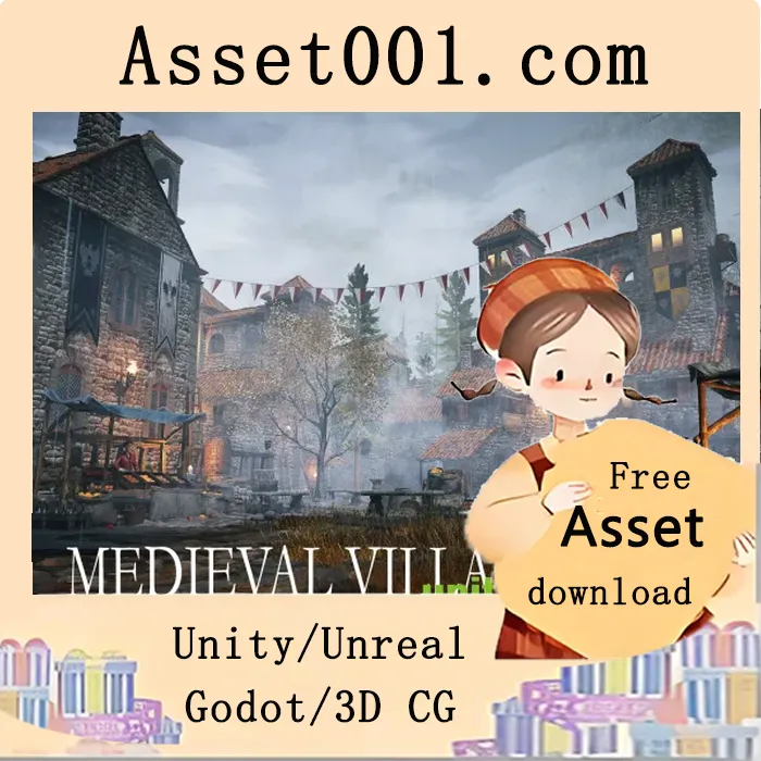 Medieval Village Megapack v1.01|Medieval Village Megapack v1.01