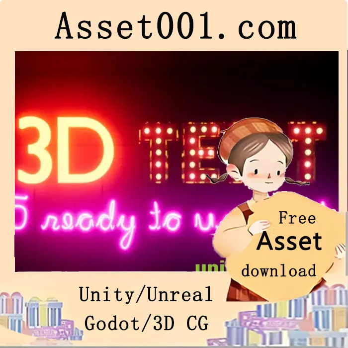 3D Text Generator - Diegetic Design - Custom Fonts v5.0+|3D Text Generator - Diegetic Design - Custom Fonts v5.0+