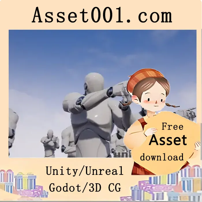 TPP角色手枪动画集：150个动作捕捉动画及瞄准偏移姿态|Pistol Animset Pro v5.1+