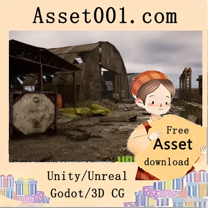 ABANDONED FACTORY / Industrial railway zone v4.27+|ABANDONED FACTORY / Industrial railway zone v4.27+