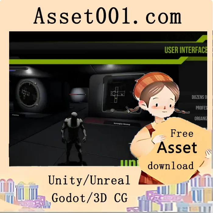 Unity用户界面组件包：丰富的UI元素与定制化工具集|User Interface Kit v4.2x+