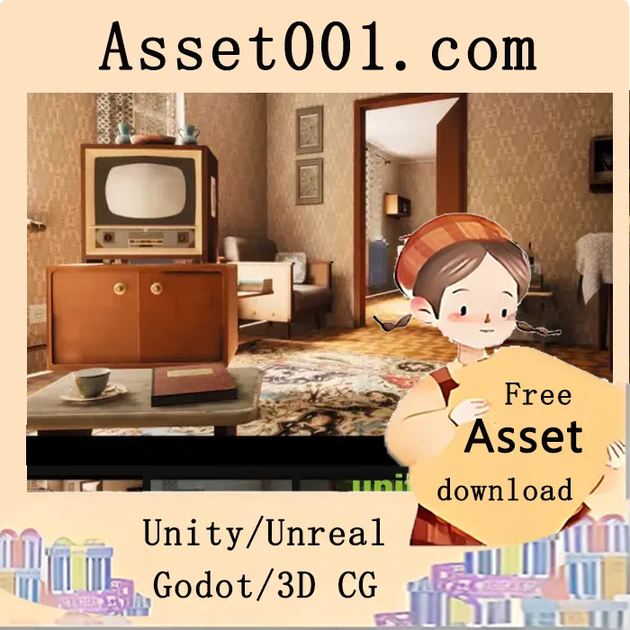 Soviet Living Room & Furniture Props v4.27+|Soviet Living Room & Furniture Props v4.27+