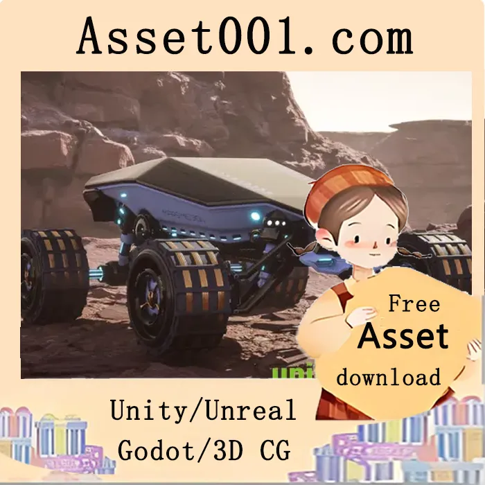 Driveable Mars Rover v5.1+|Driveable Mars Rover v5.1+