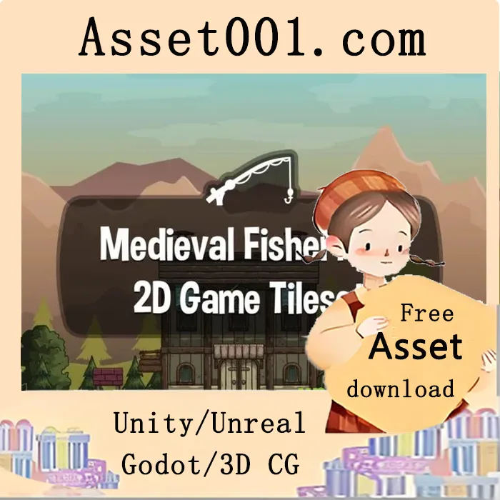Medieval Fisherman Tileset for Platformers Medieval Fisherman Tileset for Platformers