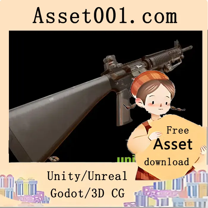 USA Weapon M16A4 v4.20+|USA Weapon M16A4 v4.20+