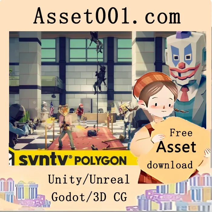 POLYGON - Heist Pack - Art by Synty v1.10.0|POLYGON - Heist Pack - Art by Synty v1.10.0