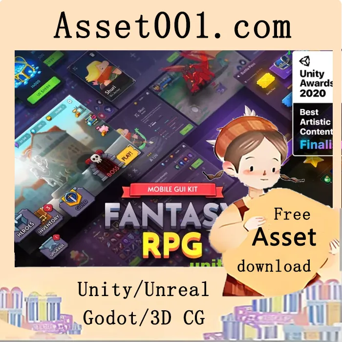 GUI Pro - Fantasy RPG v4.0.3 (27 Apr 2026)|GUI Pro - Fantasy RPG v4.0.3 (27 Apr 2026)