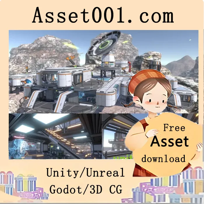 3D Scifi Kit Vol 2 v2.0|3D Scifi Kit Vol 2 v2.0