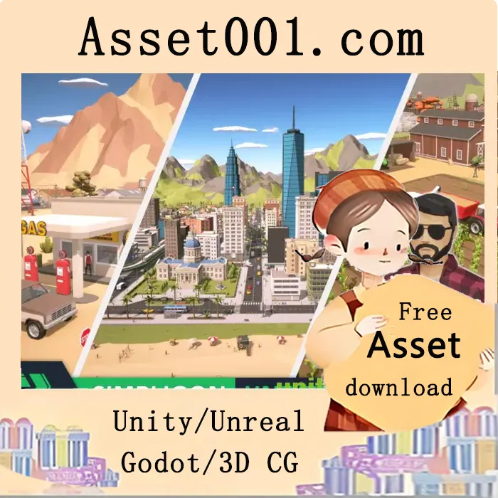 Simpligon Universe - Low Poly Assets v1.0.2|Simpligon Universe - Low Poly Assets v1.0.2