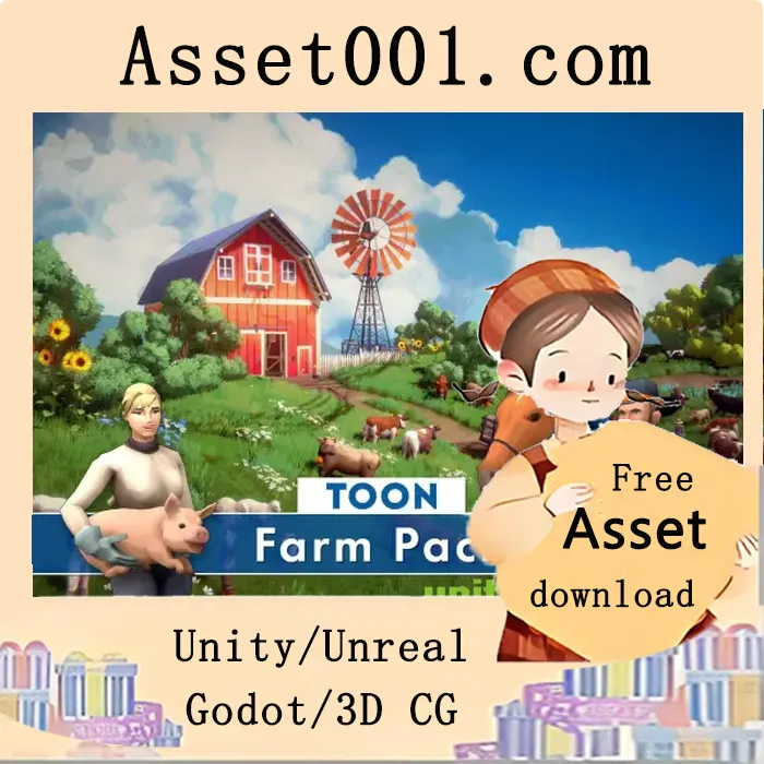 Toon Farm Pack v1.0.0|Toon Farm Pack v1.0.0