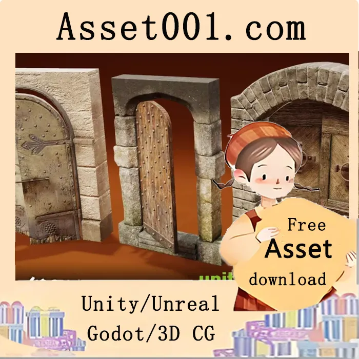 Medieval - VOL 11 - Doors v1.0|Medieval - VOL 11 - Doors v1.0