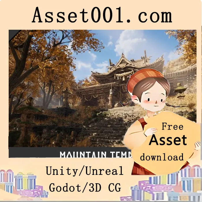 Mountain Temple (Japanese Temple Ancient Temple Temple Shrine Feudal Japan) v1.0|Mountain Temple (Japanese Temple Ancient Temple Temple Shrine Feudal Japan) v1.0