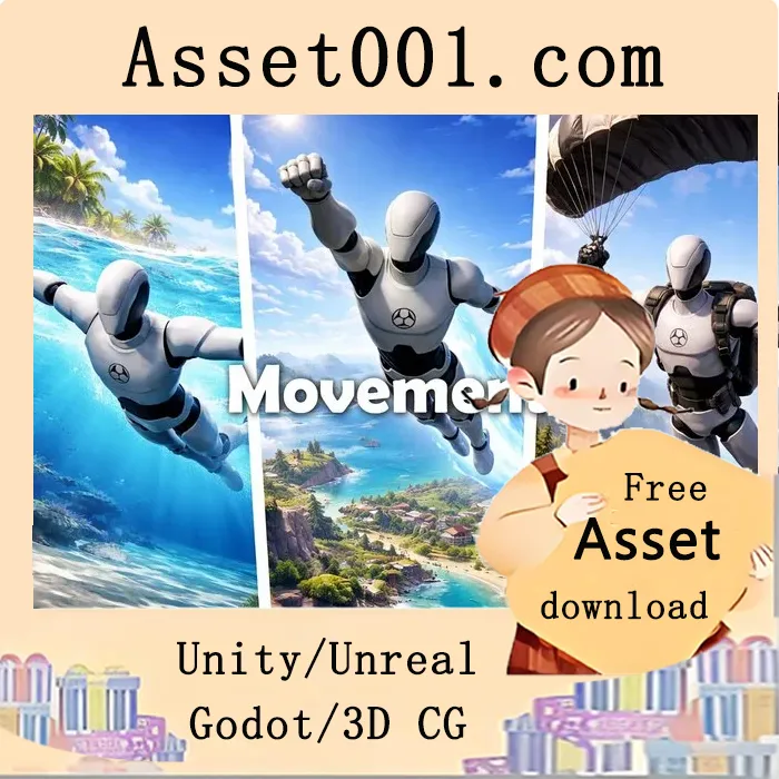 Movement - Game Creator 2 v1.0.2|Movement - Game Creator 2 v1.0.2