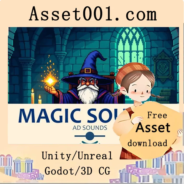 Magical Sounds - SFX v1.0 (01 Apr 2026)|Magical Sounds - SFX v1.0 (01 Apr 2026)