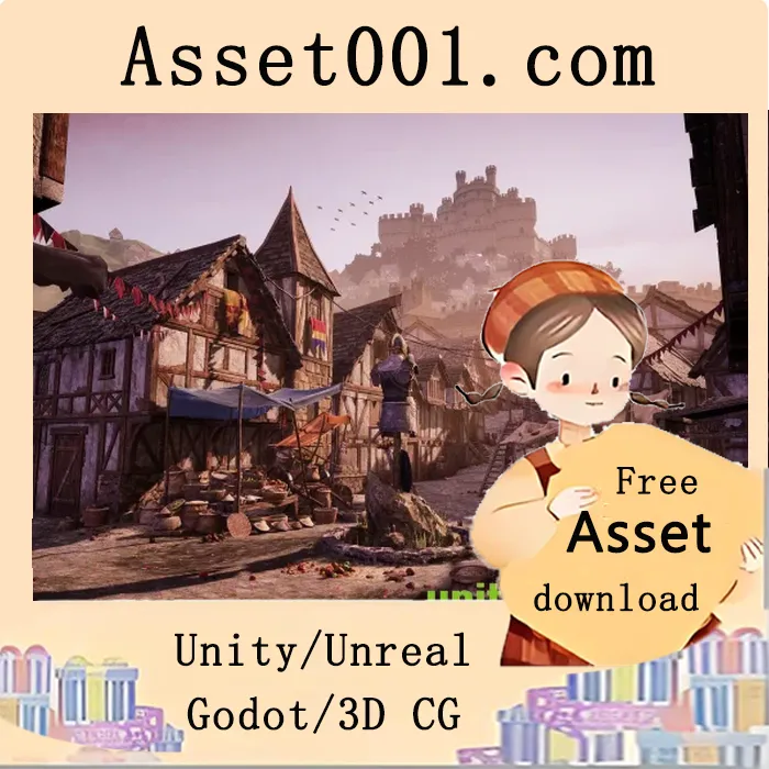 Medieval Village Environment / Camelot v2.0|Medieval Village Environment / Camelot v2.0