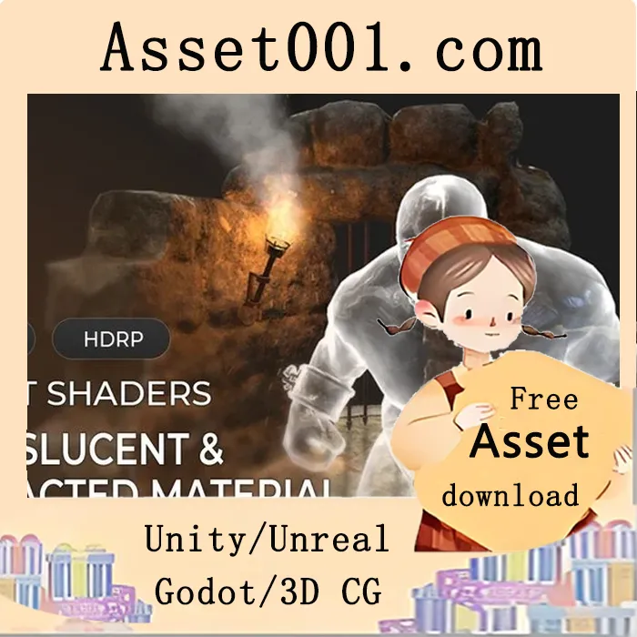 URP - Ghost Shaders v2026.0.0|URP - Ghost Shaders v2026.0.0