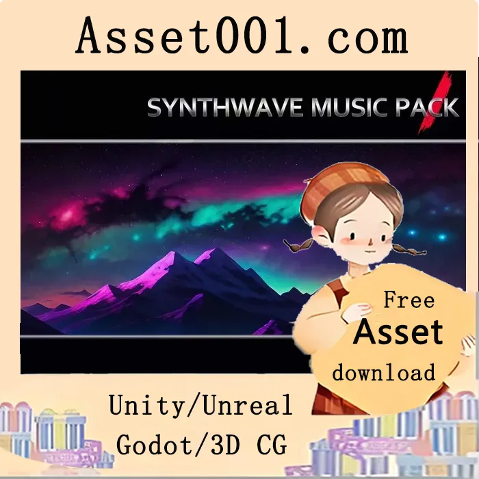 SynthWave Music Pack v1.2|SynthWave Music Pack v1.2