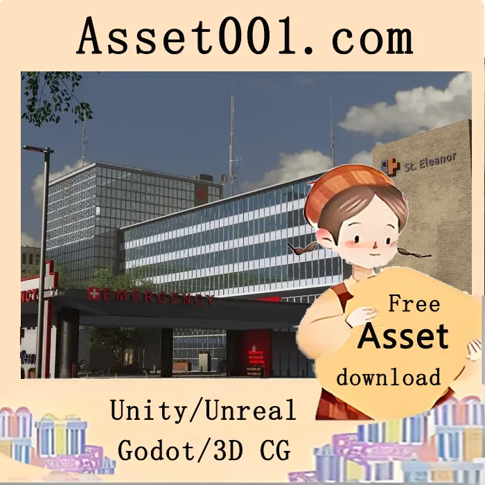 Modern Hospital v1.0|Modern Hospital v1.0