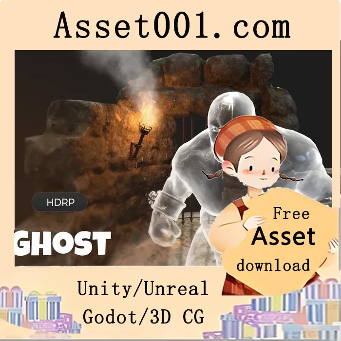 HDRP - Ghost Shaders v2026.0.0|HDRP - Ghost Shaders v2026.0.0
