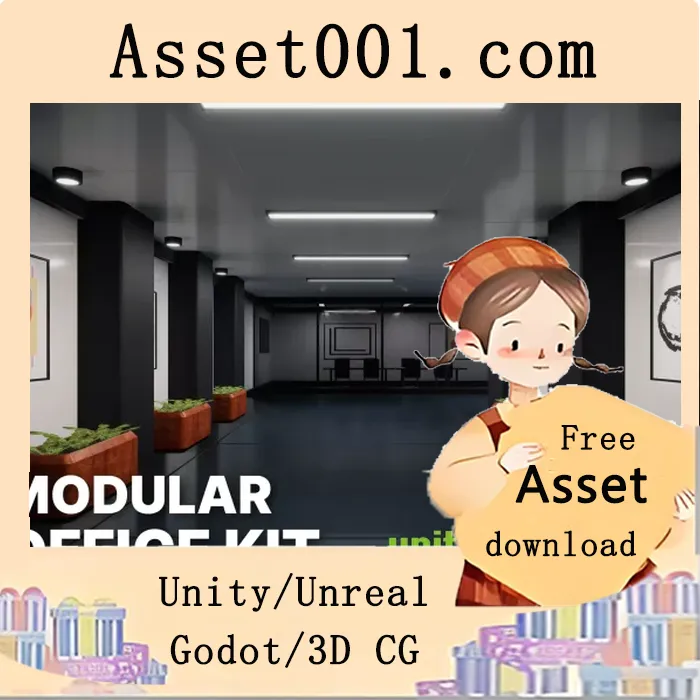 Modular Office Kit - Environment (HDRP) v1.3|Modular Office Kit - Environment (HDRP) v1.3
