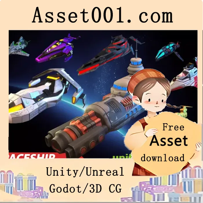Stylized Spaceships Mega Pack v1.0|Stylized Spaceships Mega Pack v1.0