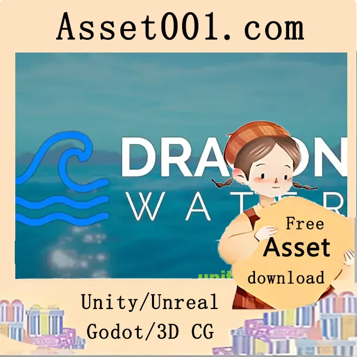 Unity 风格化水体解决方案：支持 PC 与移动平台的高性能水效系统|Dragon Water URP v1.0.0