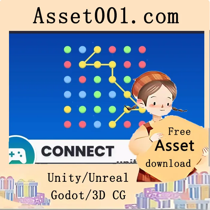 基于Unity的移动端连连泡游戏模板（2021 LTS版）免费下载|Connect - Game Template (2021 LTS) v1.1