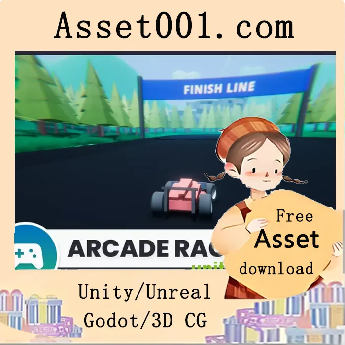 Unity Arcade Racing Kit：模块化赛车游戏开发解决方案|Arcade Racing Kit v1.4
