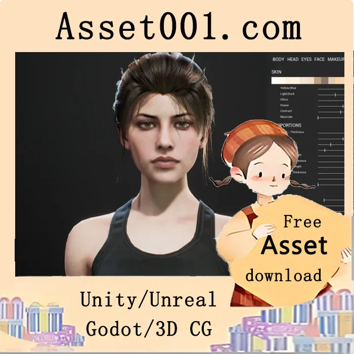 Character Customization: Female v5.7|Character Customization: Female v5.7
