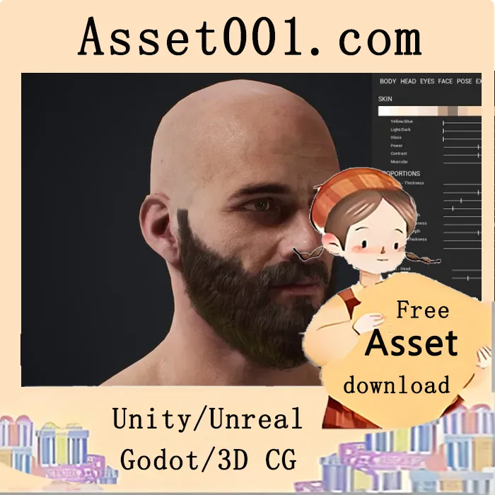 Character Customization: Male v5.7|Character Customization: Male v5.7