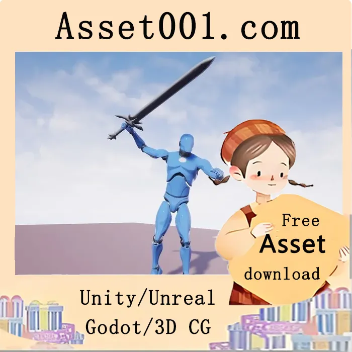 Enemy Warrior - Anim Pack 4.18+|Enemy Warrior - Anim Pack 4.18+