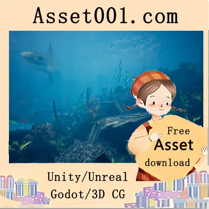 Ocean Environment Pack 2 - Coral Reef v4.26+|Ocean Environment Pack 2 - Coral Reef v4.26+