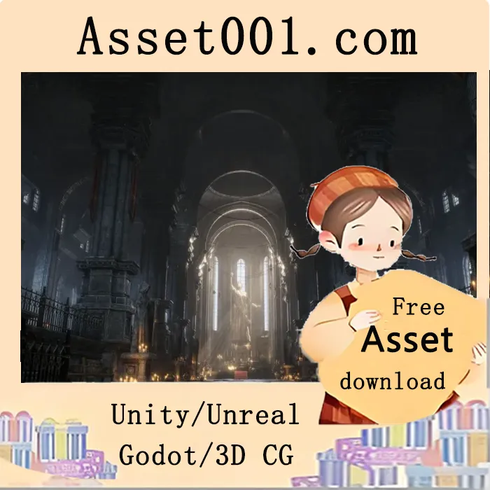 Ancient Cathedral Environment ( Ancient Cathedral Ancient Dungeon Cathedral 3D ) v5.1+|Ancient Cathedral Environment ( Ancient Cathedral Ancient Dungeon Cathedral 3D ) v5.1+