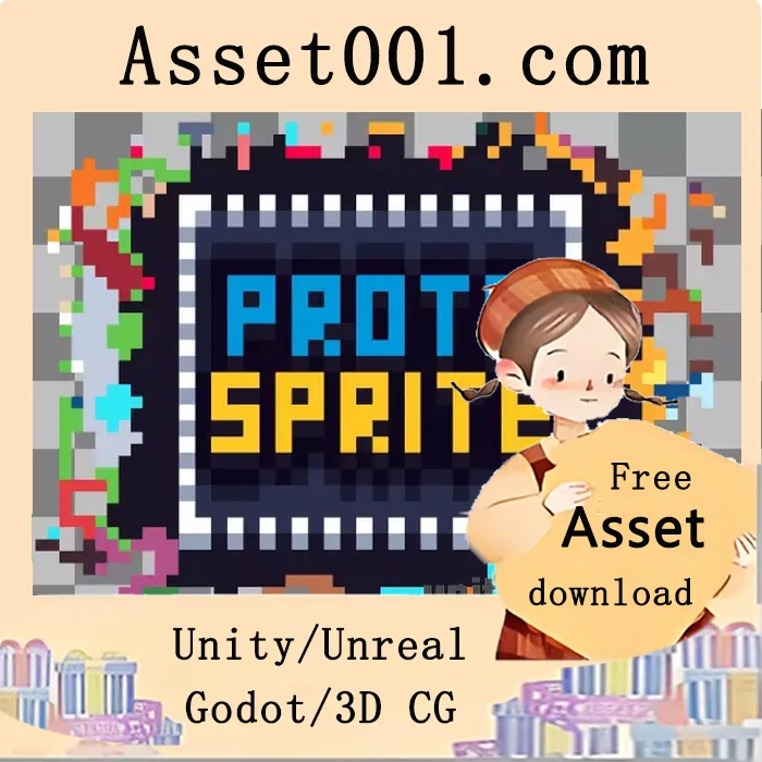 ProtoSprite：Unity中快速创建2D艺术的便捷方式|ProtoSprite: Make 2D art for Unity — the fun way v1.2.92 (02 May 2026)