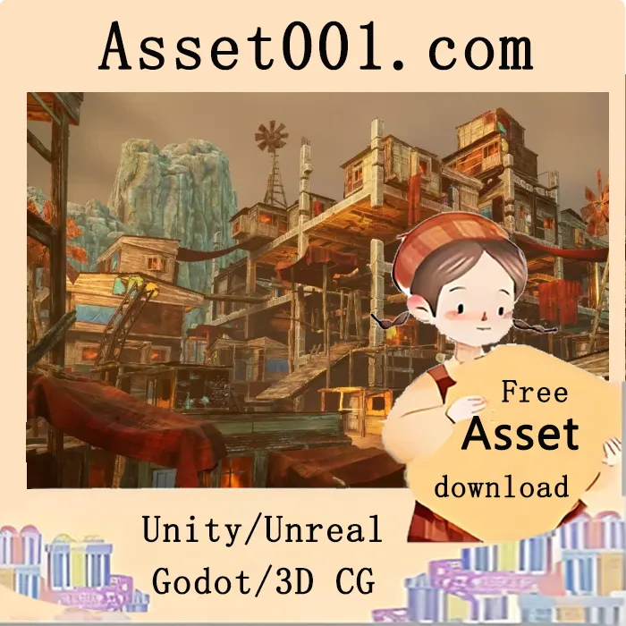Unity免费资源包：打造废墟后末日城市|Junk town v1.0