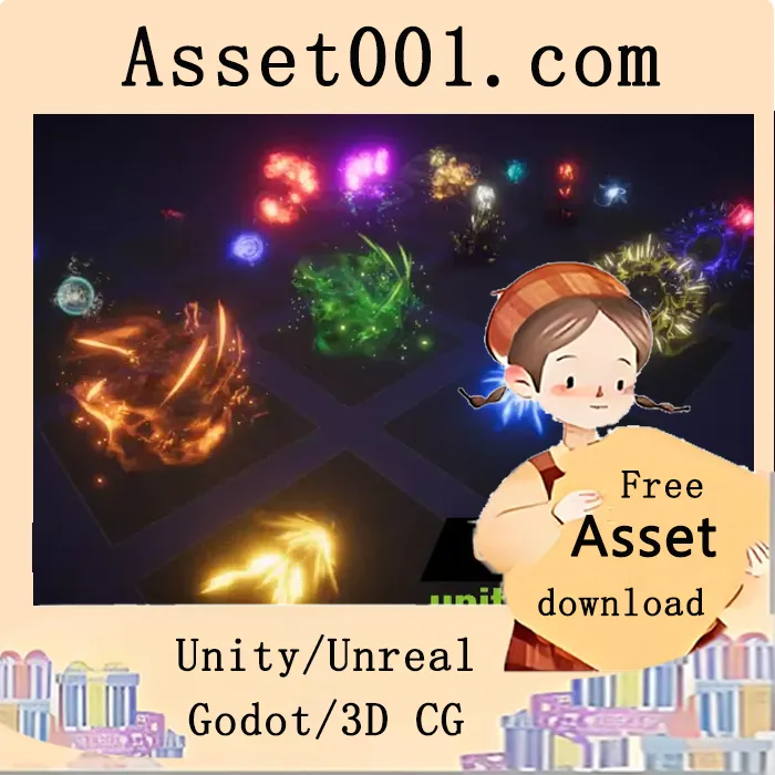 UNI VFX: Missiles & Explosions for Visual Effect Graph v1.0|UNI VFX: Missiles & Explosions for Visual Effect Graph v1.0