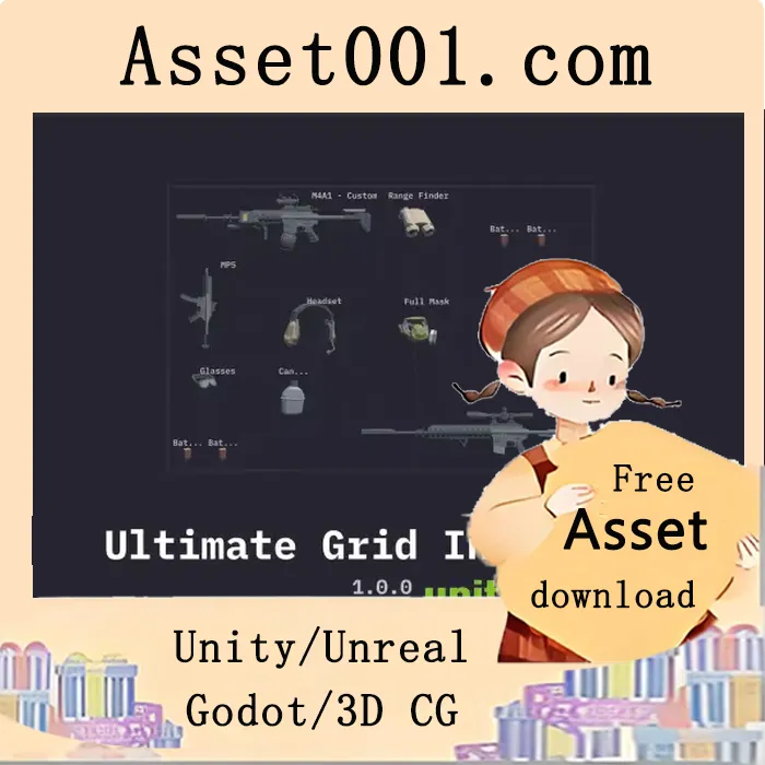 Ultimate Grid Inventory v1.4.1|Ultimate Grid Inventory v1.4.1