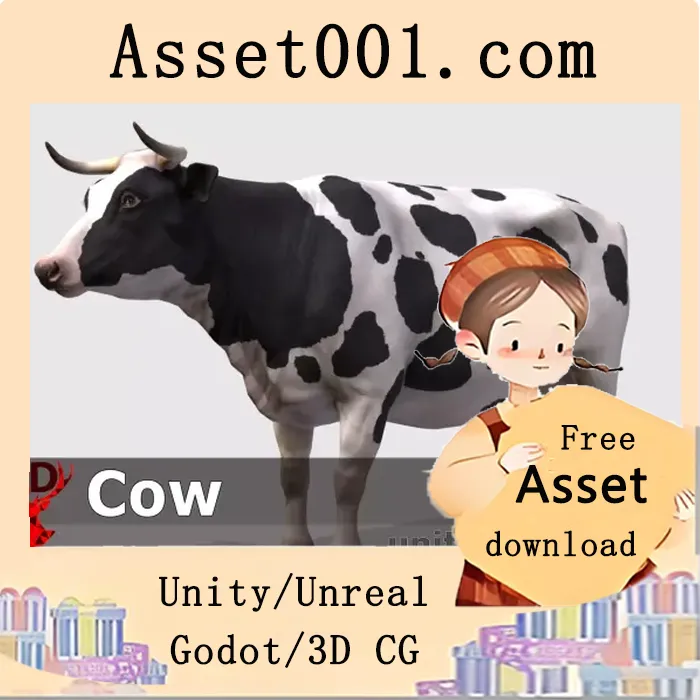 Cow realistic v2.0|Cow realistic v2.0