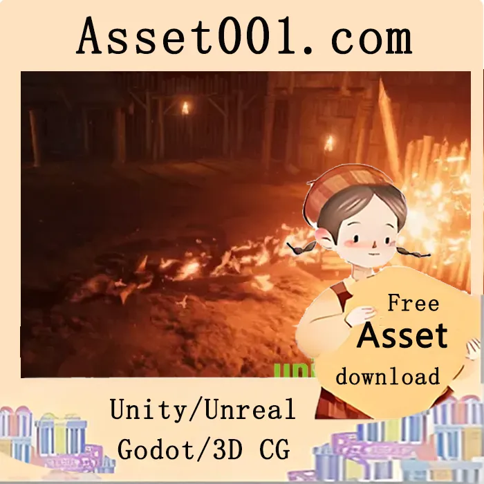 Unity魔法效果包1：支持移动端、VR、URP与HDRP，含33个特效及音效|Magic Effects Pack 1 v1.3.01