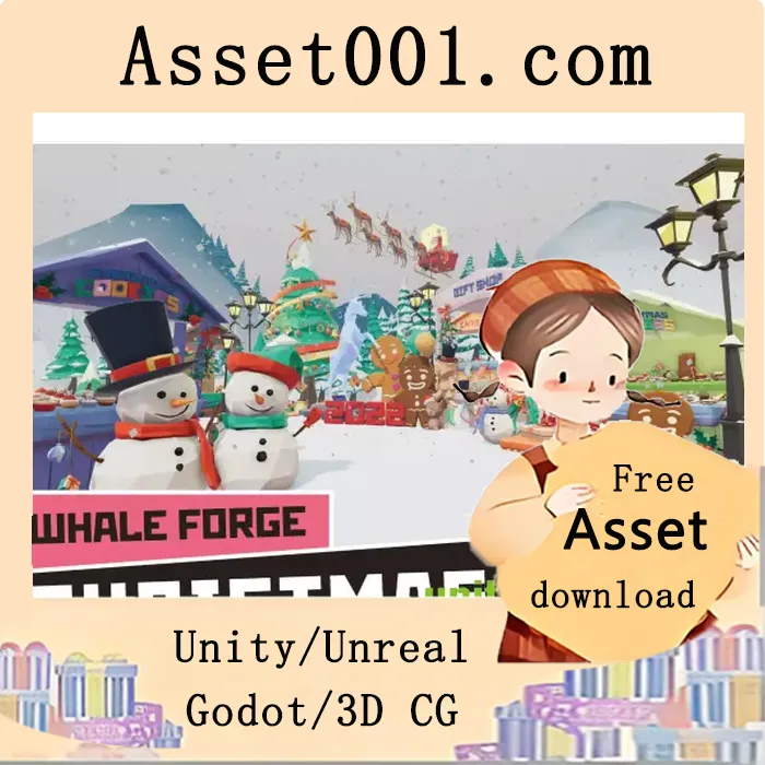 Low Poly Christmas Pack v1.01 (URP)|Low Poly Christmas Pack v1.01 (URP)