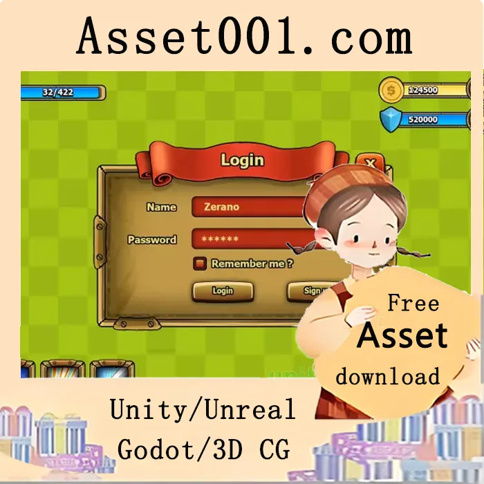 Fantasy Mobile UI v1.0.3|Fantasy Mobile UI v1.0.3