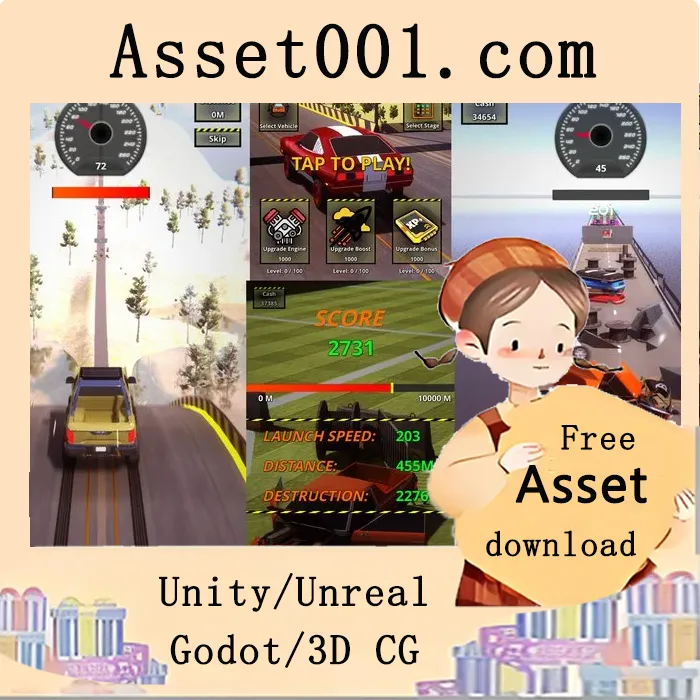 《Stunt Crasher v1.0：支持多平台的极限特技破坏游戏》|Stunt Crasher v1.0