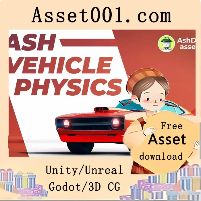 Ash Vehicle Physics v2.0.1|Ash Vehicle Physics v2.0.1