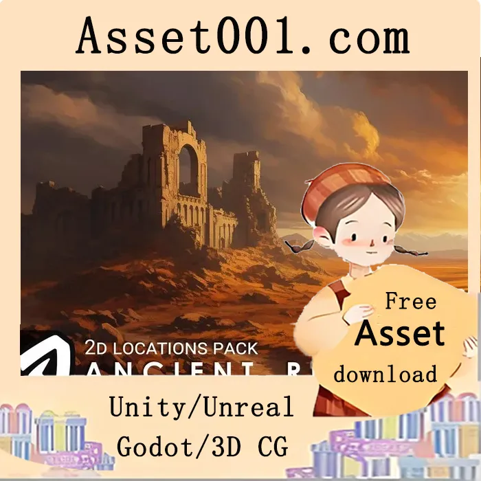 Ancient Ruins 2D Locations v1.0|Ancient Ruins 2D Locations v1.0