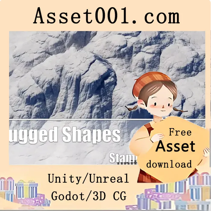 Rugged Shapes - StampIT! v2.0.0|Rugged Shapes - StampIT! v2.0.0