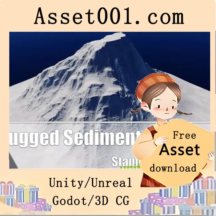 Rugged Sedimented Rocks - StampIT! v2.0.0|Rugged Sedimented Rocks - StampIT! v2.0.0