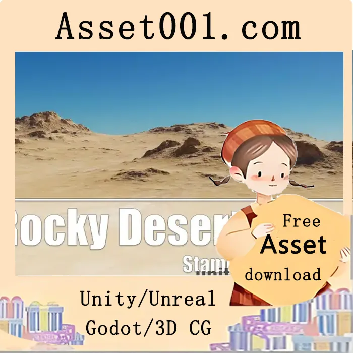 Rocky Desert - StampIT! v2.0.0|Rocky Desert - StampIT! v2.0.0