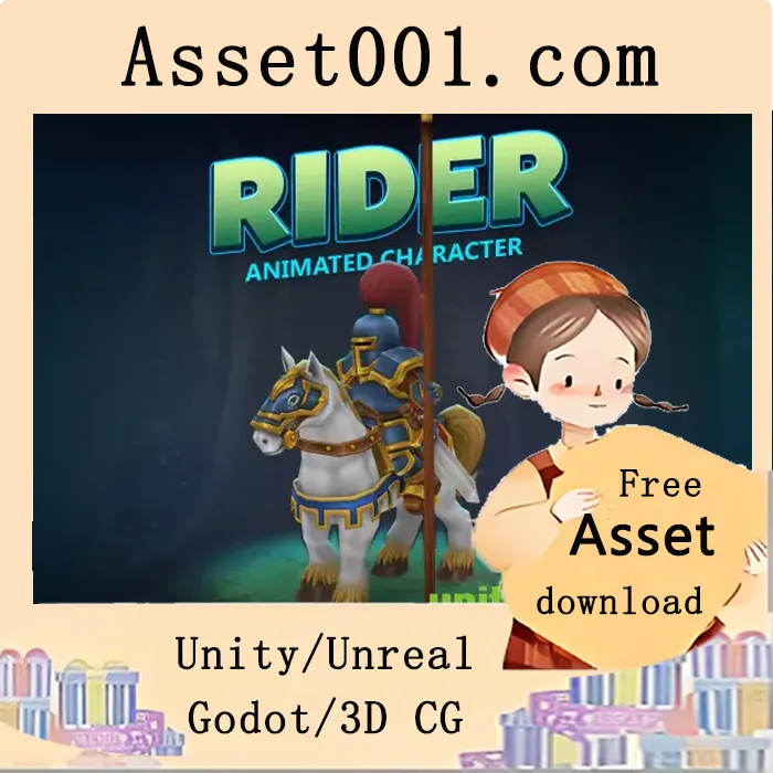 Rider knight animated character v1.0|Rider knight animated character v1.0